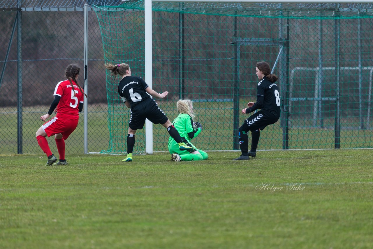 Bild 67 - B-Juniorinnen SV Henstedt Ulzburg - Holstein Kiel : Ergebnis: 0:1